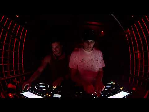 AIN T GEORGE B2B IVAN CARBONE NAPOLI CLUB INFERNO 