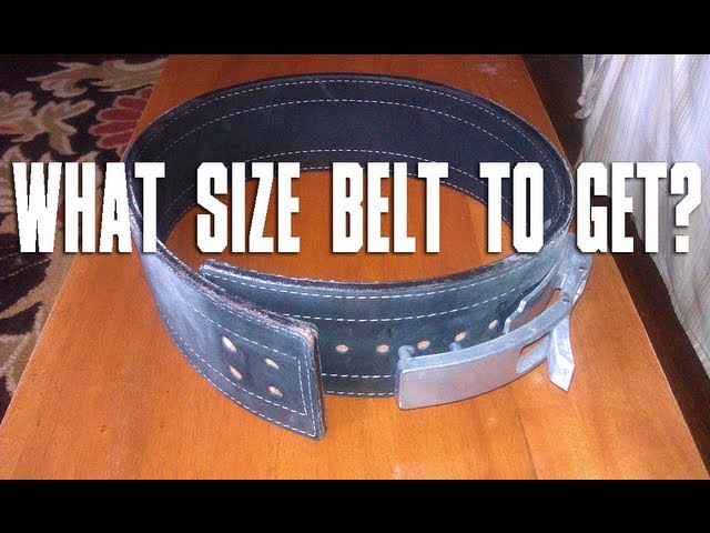 Couch Belt Sizing + How To Know What Belt Size You Are