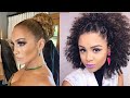 Trending celebrity braided hairstyles 2020 on natural hair #1| bella gold