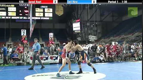126 Jared Root vs. Ted Rico