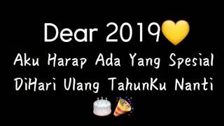 Status wa keren || Dear 2019. Lagu Nikisuka-Pujaan Hati versi Reggae