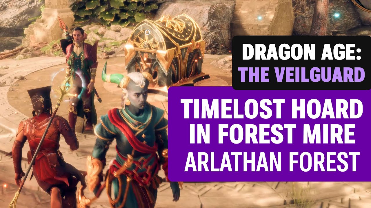 Timelost Hoard Puzzle - Forest Mire in Arlathan Forest - Dragon Age Veilguard