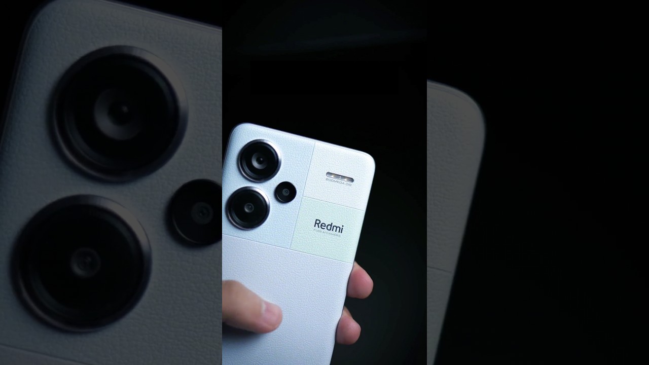 Redmi's Most Beautiful Phone | Redmi Note 13 Pro+ #Shorts