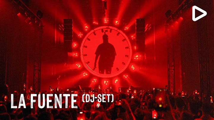 La Fuente (4 HOUR DJ-set) @ Full Colour Innercircle | SLAM!