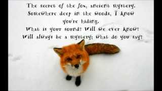 Ylvis- What Does The Fox Say-Lyrics