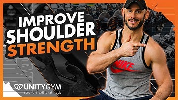Get A Huge Bench Press | Improve Shoulder External Rotation Strength