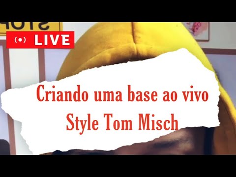 Leandro Wesley Produzindo Neo Soul Jazz na Live