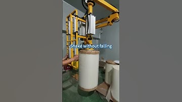 Roll film handling manipulator
