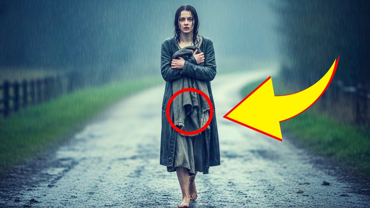 Flămândă și bătută, ea a cerut doar adăpost de ploaie... dar Regele i-a oferit coroana!