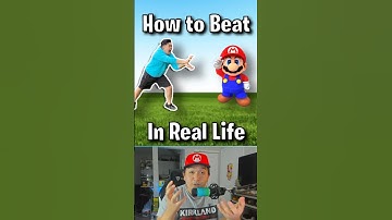 How to Beat Mario RPG in Real Life #shorts