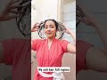 Do these 3 things to control HAIRFALL ☺️ #shorts