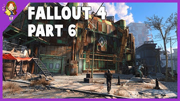 Welcome to Diamond City! | Fallout 4 Walkthrough & Gameplay (Part 6)