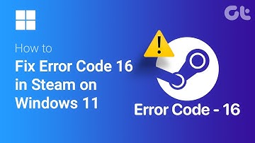 How to Fix Error Code 16 in Steam on Windows 11 | Steam Error 16 Fix | How to Solve Steam Error 16!