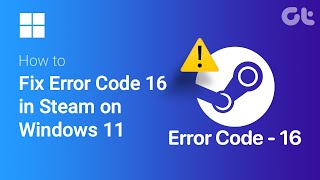 Famous How to Fix Error Code 16 in Steam on Windows 11 | Steam Error 16 Fix | How to Solve Steam Error 16! Net Worth