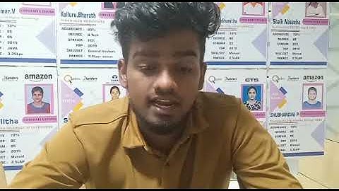 QSPIDERS VELACHERY | CONGRATULATION: SOUNDARA PANDIAN.M For Getting Placed as TESTER.