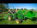 I BOUGHT MY FIRST TRACTOR!!! (I Crashed)