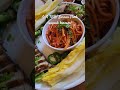 한국수육보쌈 (Korean Sooyook pork Bossam)