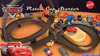 2010 Disneypixar Cars Piston Cup Starter Set Clic Blucollection Review