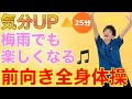 気分爆上げ🔥全身動かすリフレッシュ椅子体操✨【25分】