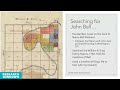 Copy of Research Rundown: The Emancipation of John Bell