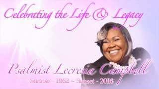 Celebrating the Life & Legacy of Lecresia Campbell by M. Joi Thomas