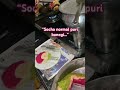 Socha normal puri banegi…par TRICOLOUR MAGIC ho gaya❣️Last tak dekho#FoodShorts#DesiFood#ViralShorts