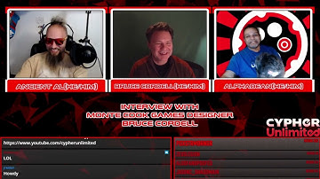 Interview with MCG Designer Bruce Cordell — Rust and Redemption, Cypher System Bestiary, KoDaN