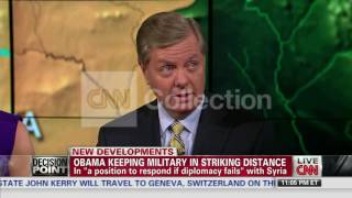 LINDSEY GRAHAM- SYRIA IRANIANS amp; NUCLEAR WEAPONS