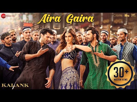 Aira Gaira - Kalank | Kriti Varun Aditya Alia | Antara Javed Tushar | Pritam | Amitabh | Abhishek