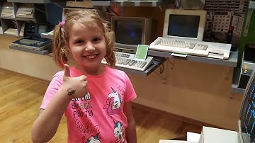 Olivetti L1 M20  old vintage computer. Year 1983.