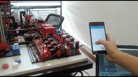 MQTT  Fischertechnik sorting Line