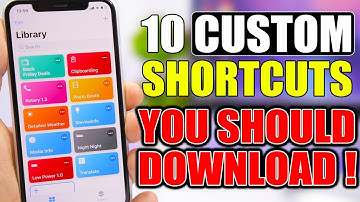 10 CUSTOM iOS 12 Shortcuts ( Everyone MUST DOWNLOAD )