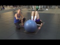 Kerri Walsh Jennings workout tips - The Ball Roll Out