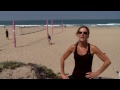 Kerri Walsh Jennings workout tips - The Ball Roll Out