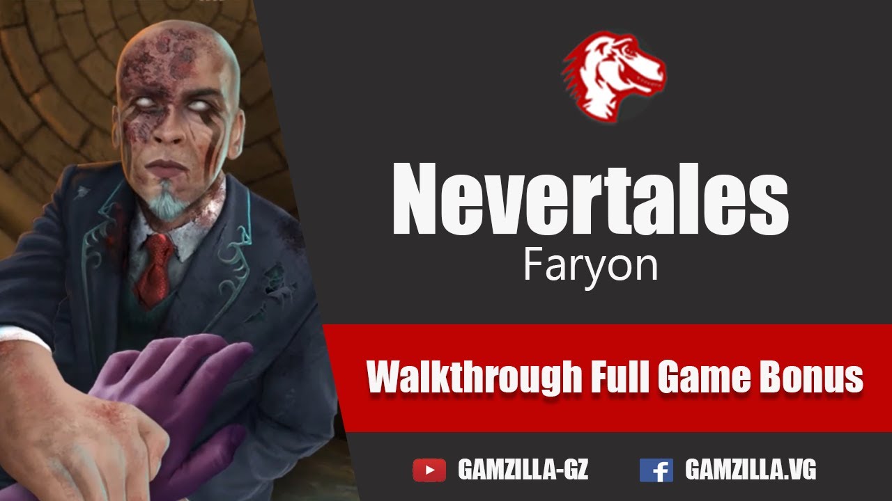 Lets Play Nevertales 10 Faryon Walkthrough Full Big Fish Adventure Games Bonus 1080 HD PC Gamzilla