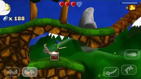 Swordigo (IOS/Android) Completes 100% of the game - Gameplay Walkthrough