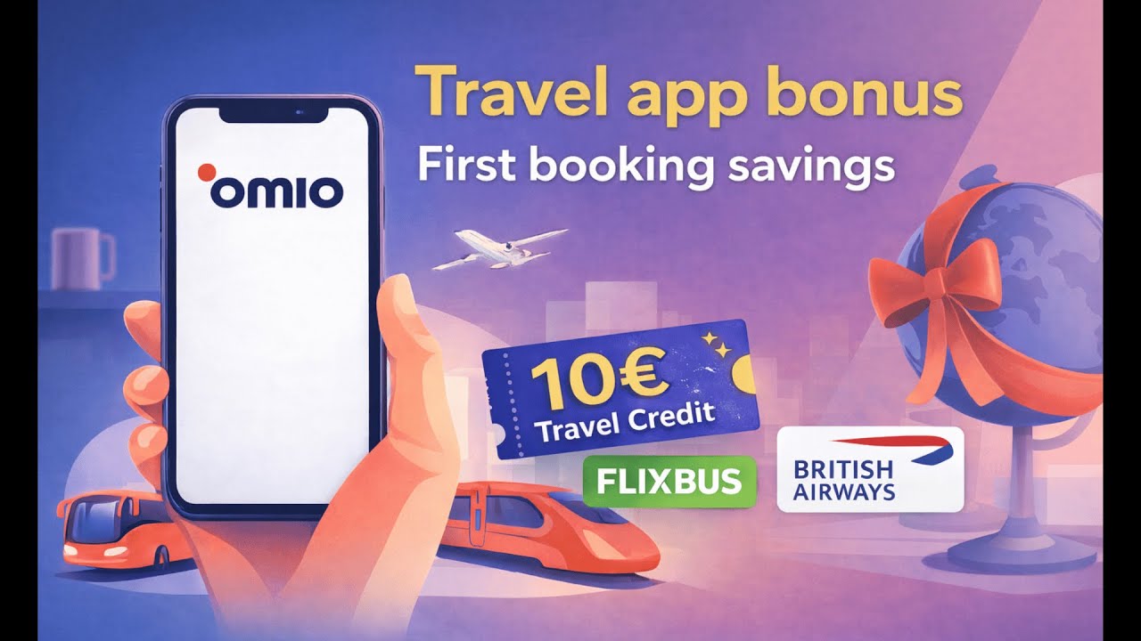 Omio Test Travel App Review Discount YouTube omio-test-travel-app-review-discount-youtube