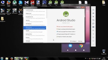 Membuat aplikasi kuis sederhana menggunakan aplikasi android studio