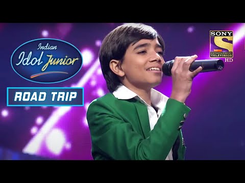 'Main Shayar To Nahi' पर इस Junior Idol का लाजवाब Performance | Indian Idol Junior | Road Trip