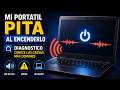 MI PORTATIL PITA AL ENCENDERLO . Diagnostico. #laptop #soportetécnico #sistemas #hardware