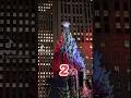 Rockefeller tree lighting 2023 from our live on TikTok and Twitchn #shorts #christmasnyc #christmas