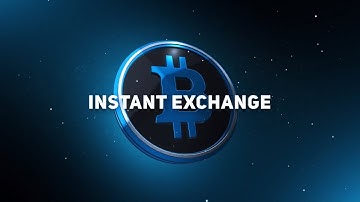 Сryptocurrency Bank 3D Presentation. Blockchain Technology Promo Video. 3D Animation