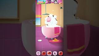 My Talking Angela Angelas Bath Time Routinechamor Games