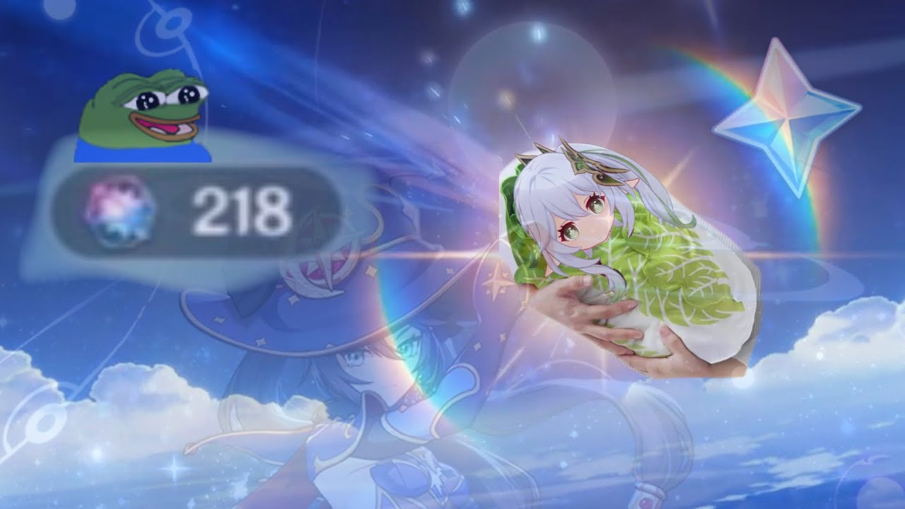 harvesting my cabbage baby (Genshin Impact) YouTube