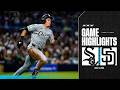 HIGHLIGHTS: Small Ball Secures Win, Burke Strikes Out 8 vs. Padres (5.2.26)