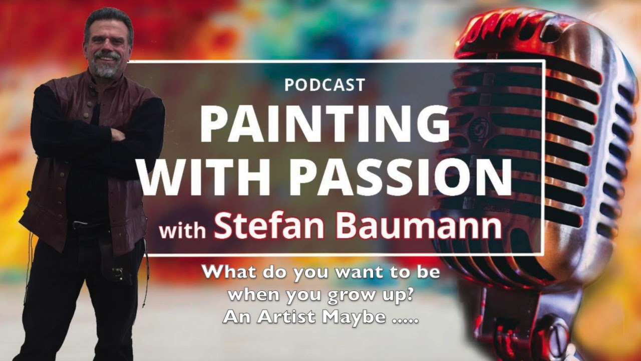 What do you want to be when you grow up? An Artist Maybe 