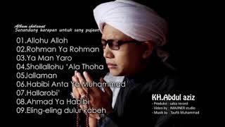 Sholawat Maulaya Allah Ya Rosul KH Abdul Aziz feat Al Hasani - Terbangan Sholawat medley