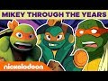 Mikey Through The Years | Rise of the TMNT | Nick
