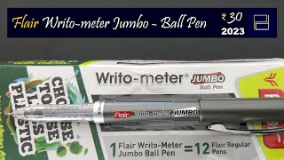 Flair Writometer JUMBO Ball Pen an INR 30 - 638