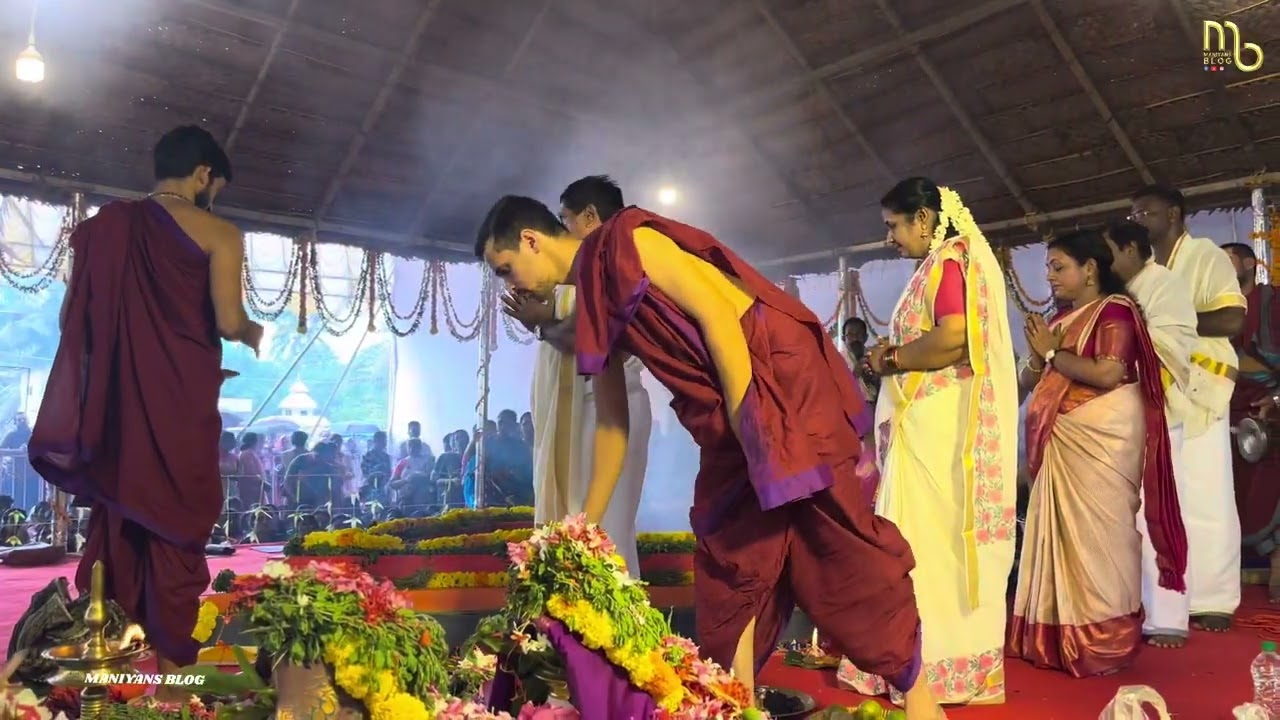 പതിനായിരകണക്കിന് ഭക്തജനൡൾ നവചണ്ഡികായാഗം II PARAVUR PUTTINGAL DEVI TEMPLE II MANIYANS BLOG 